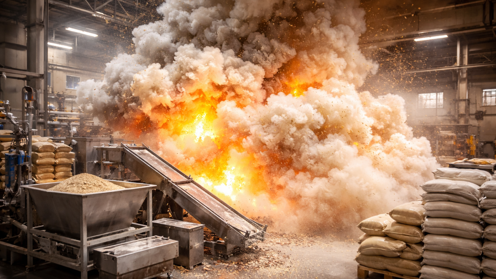 ATEX Compliance in Spice Mills: Understanding Dust Explosion Risk & Prevention Strategies